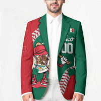 Mexico 2026 Baseball Custom Blazer Go Champions Drip Style