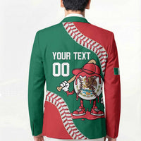 Mexico 2026 Baseball Custom Blazer Go Champions Drip Style
