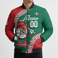 Mexico 2026 Baseball Custom Bomber Puffer Jacket Go Champions Drip Style