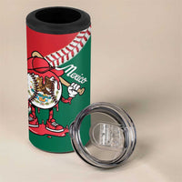 Mexico 2026 Baseball Custom 4 in 1 Can Cooler Tumbler Go Champions Drip Style