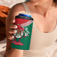 Mexico 2026 Baseball Custom 4 in 1 Can Cooler Tumbler Go Champions Drip Style