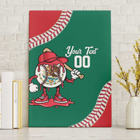 Mexico 2026 Baseball Custom Canvas Wall Art Go Champions Drip Style