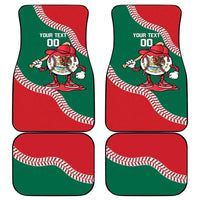 Mexico 2026 Baseball Custom Car Mats Go Champions Drip Style