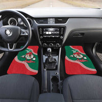 Mexico 2026 Baseball Custom Car Mats Go Champions Drip Style