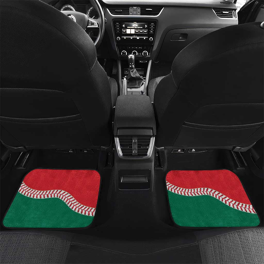 Mexico 2026 Baseball Custom Car Mats Go Champions Drip Style