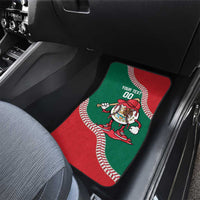 Mexico 2026 Baseball Custom Car Mats Go Champions Drip Style