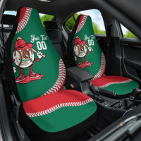 Mexico 2026 Baseball Custom Car Seat Cover Go Champions Drip Style