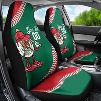 Mexico 2026 Baseball Custom Car Seat Cover Go Champions Drip Style