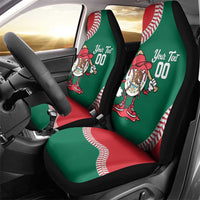 Mexico 2026 Baseball Custom Car Seat Cover Go Champions Drip Style