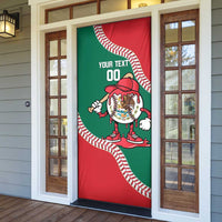 Mexico 2026 Baseball Custom Door Cover Go Champions Drip Style