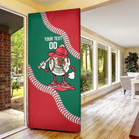 Mexico 2026 Baseball Custom Door Cover Go Champions Drip Style