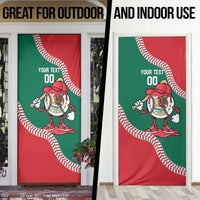 Mexico 2026 Baseball Custom Door Cover Go Champions Drip Style