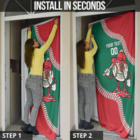Mexico 2026 Baseball Custom Door Cover Go Champions Drip Style