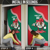 Mexico 2026 Baseball Custom Door Cover Go Champions Drip Style