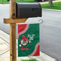 Mexico 2026 Baseball Custom Garden Flag Go Champions Drip Style
