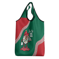 Mexico 2026 Baseball Custom Grocery Bag Go Champions Drip Style
