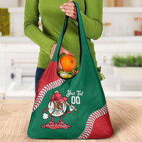 Mexico 2026 Baseball Custom Grocery Bag Go Champions Drip Style