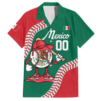 Mexico 2026 Baseball Custom Hawaiian Shirt Go Champions Drip Style