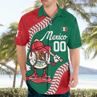 Mexico 2026 Baseball Custom Hawaiian Shirt Go Champions Drip Style
