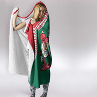Mexico 2026 Baseball Custom Hooded Blanket Go Champions Drip Style