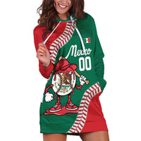 Mexico 2026 Baseball Custom Hoodie Dress Go Champions Drip Style