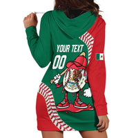 Mexico 2026 Baseball Custom Hoodie Dress Go Champions Drip Style