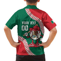 Mexico 2026 Baseball Custom Kid Hawaiian Shirt Go Champions Drip Style