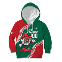 Mexico 2026 Baseball Custom Kid Hoodie Go Champions Drip Style