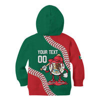 Mexico 2026 Baseball Custom Kid Hoodie Go Champions Drip Style