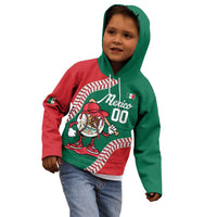 Mexico 2026 Baseball Custom Kid Hoodie Go Champions Drip Style
