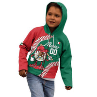 Mexico 2026 Baseball Custom Kid Hoodie Go Champions Drip Style