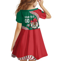 Mexico 2026 Baseball Custom Kid Short Sleeve Dress Go Champions Drip Style