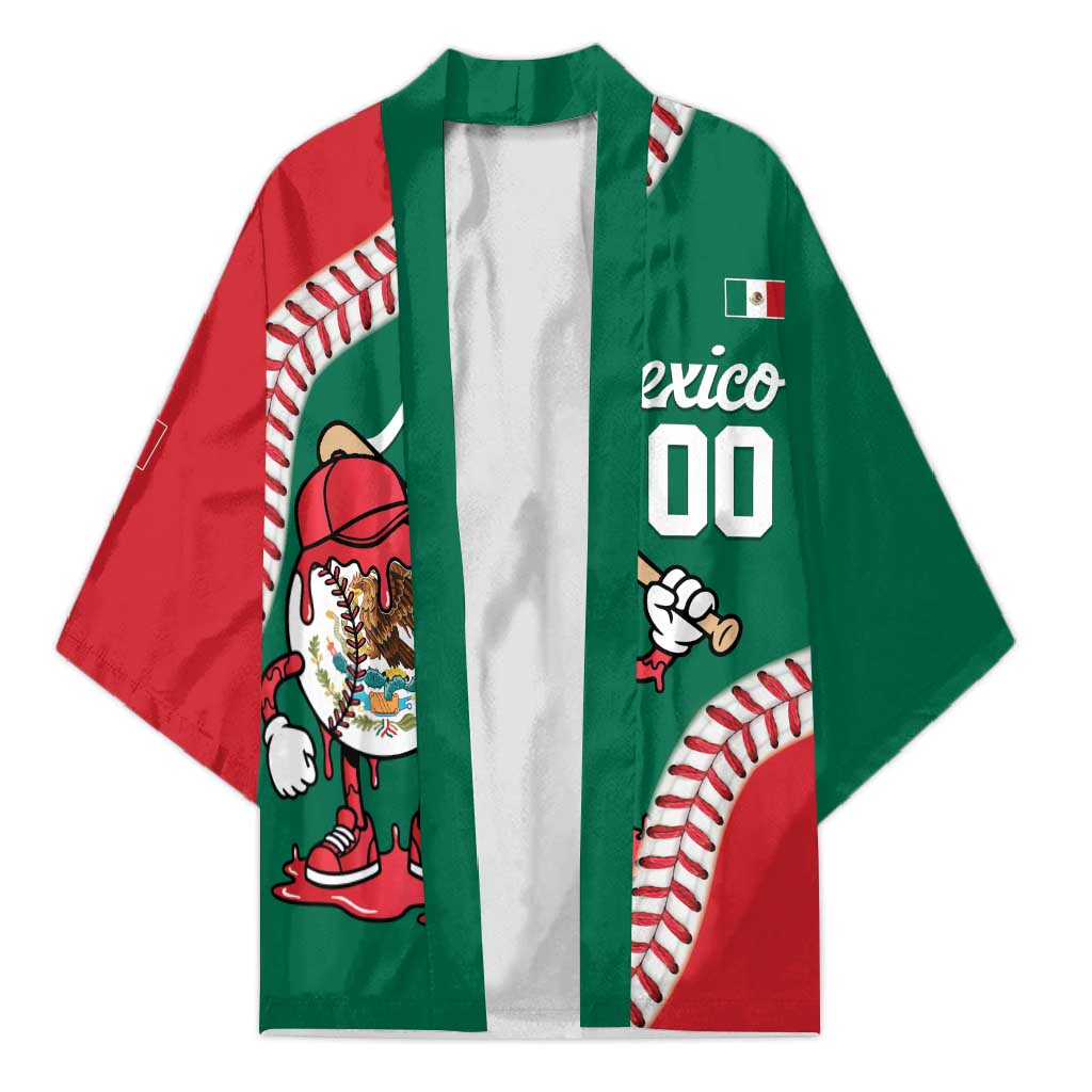 Mexico 2026 Baseball Custom Kimono Go Champions Drip Style
