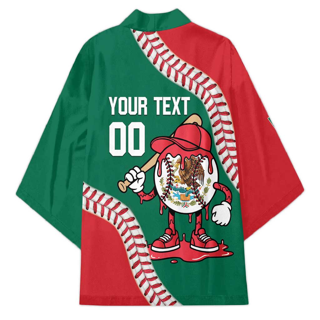 Mexico 2026 Baseball Custom Kimono Go Champions Drip Style