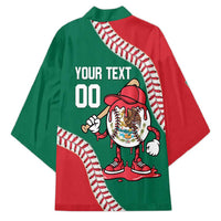 Mexico 2026 Baseball Custom Kimono Go Champions Drip Style