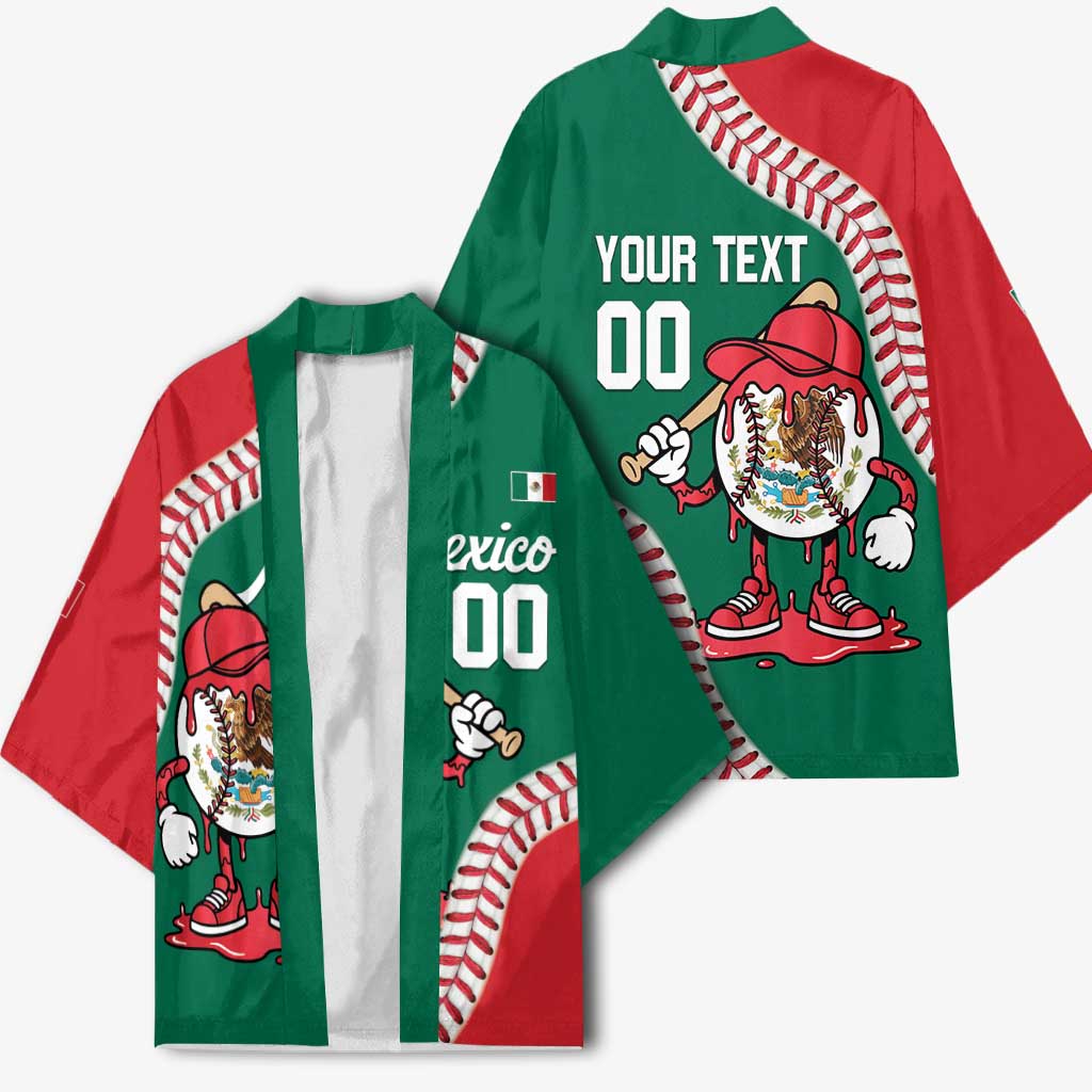 Mexico 2026 Baseball Custom Kimono Go Champions Drip Style