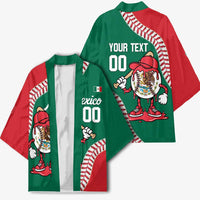 Mexico 2026 Baseball Custom Kimono Go Champions Drip Style