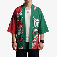 Mexico 2026 Baseball Custom Kimono Go Champions Drip Style