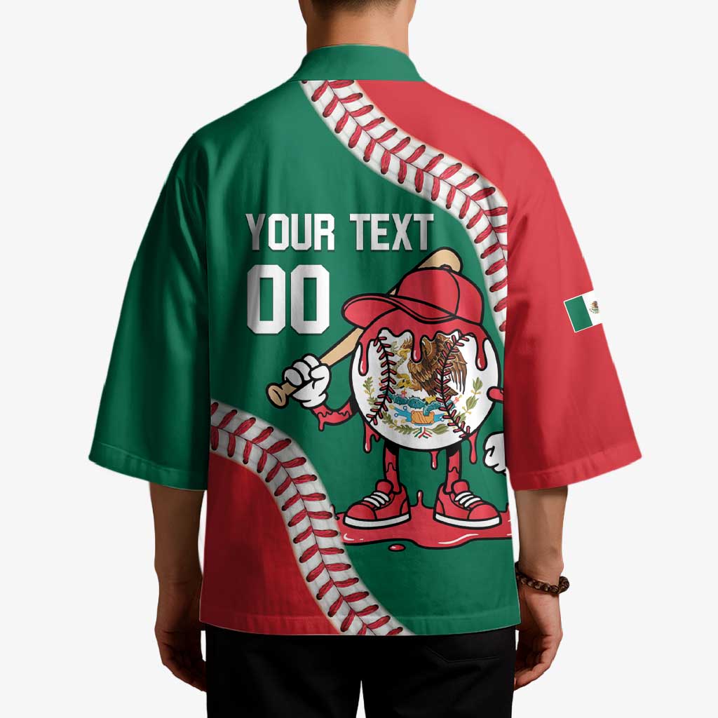 Mexico 2026 Baseball Custom Kimono Go Champions Drip Style