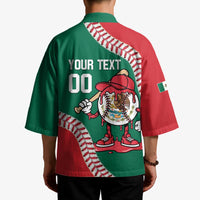 Mexico 2026 Baseball Custom Kimono Go Champions Drip Style