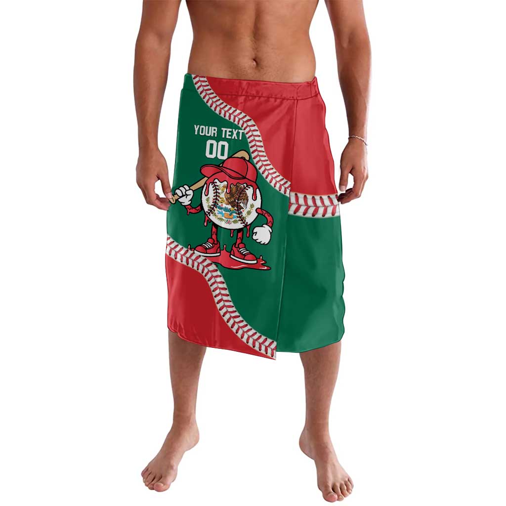 Mexico 2026 Baseball Custom Lavalava Go Champions Drip Style