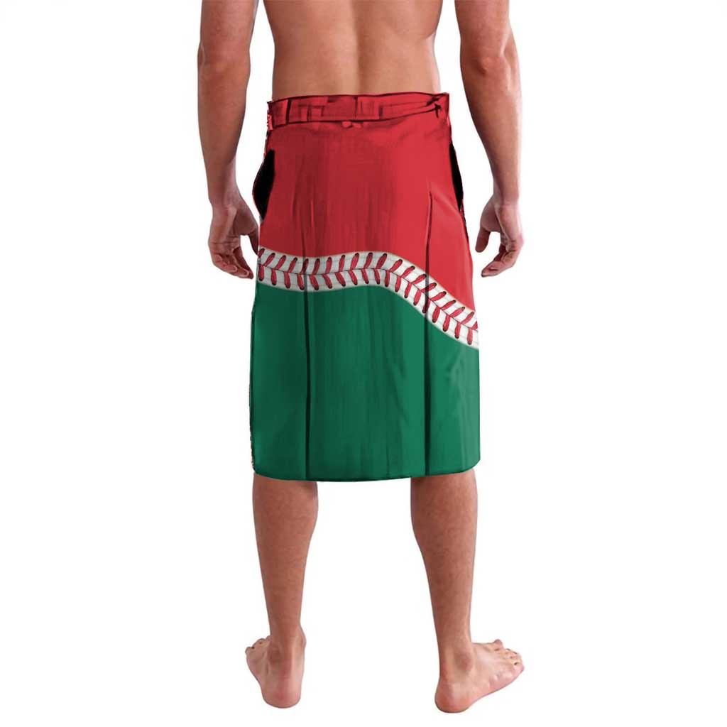 Mexico 2026 Baseball Custom Lavalava Go Champions Drip Style
