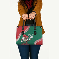 Mexico 2026 Baseball Custom Leather Bag Go Champions Drip Style