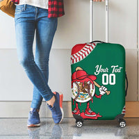 Mexico 2026 Baseball Custom Luggage Cover Go Champions Drip Style