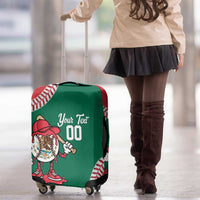 Mexico 2026 Baseball Custom Luggage Cover Go Champions Drip Style
