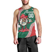 Mexico 2026 Baseball Custom Men Tank Top Go Champions Drip Style