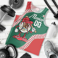 Mexico 2026 Baseball Custom Men Tank Top Go Champions Drip Style