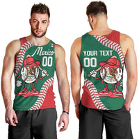 Mexico 2026 Baseball Custom Men Tank Top Go Champions Drip Style