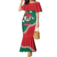 Mexico 2026 Baseball Custom Mermaid Dress Go Champions Drip Style