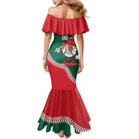 Mexico 2026 Baseball Custom Mermaid Dress Go Champions Drip Style